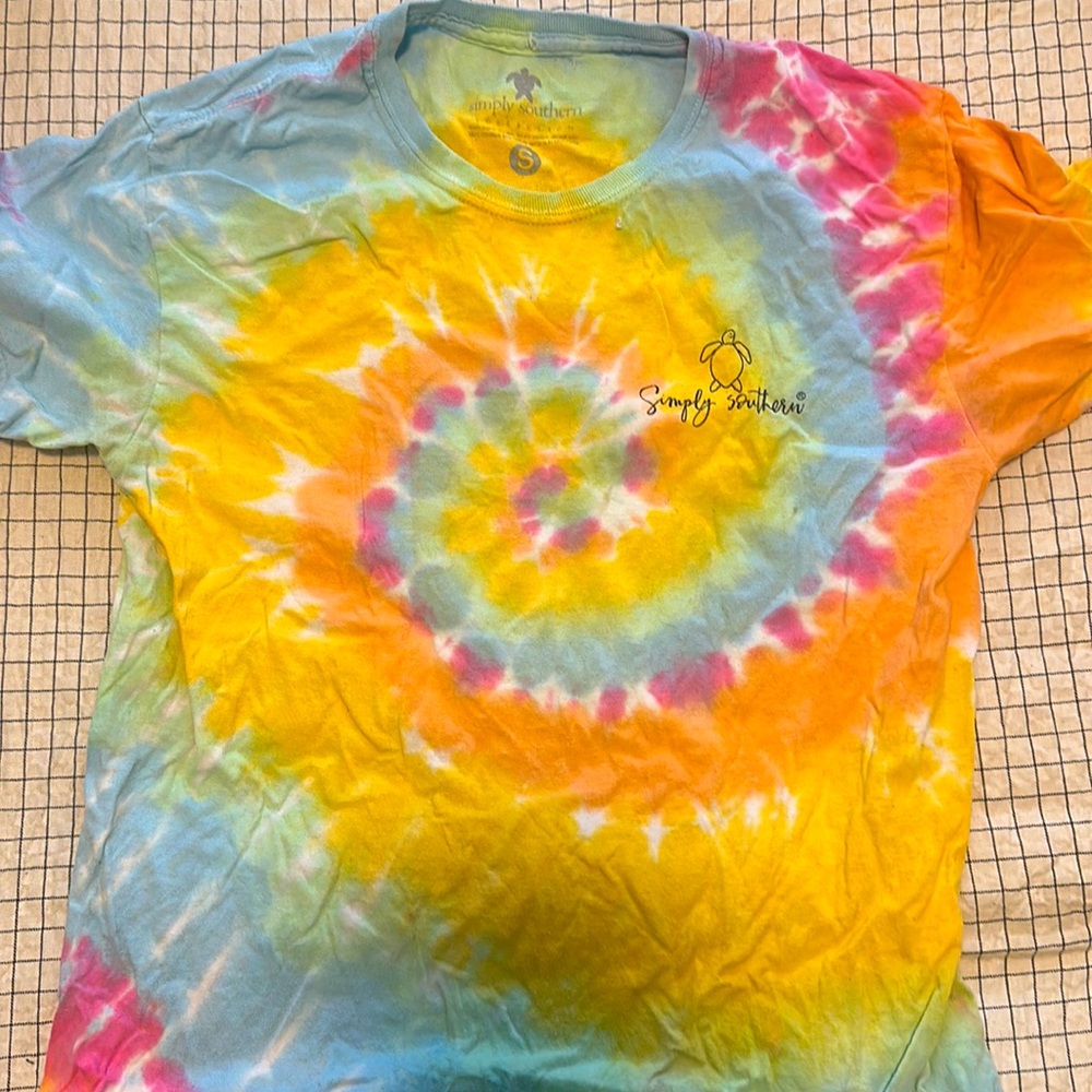 simply southern turtle tee